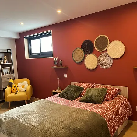 Διαμέρισμα Magnifique Et Grand Loft Classe 4 Etoiles *