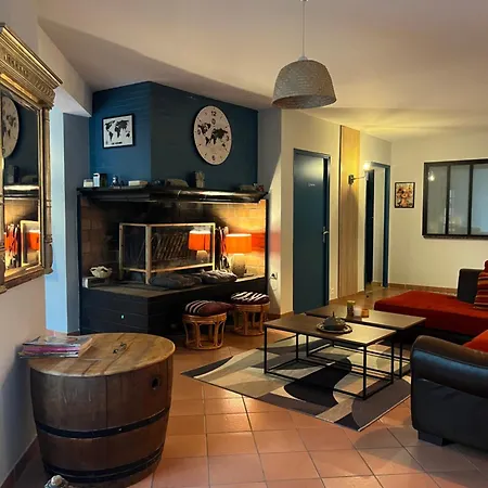 Apartmán Magnifique Et Grand Loft Classe 4 Etoiles