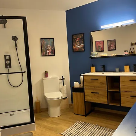 Daire Magnifique Et Grand Loft Classe 4 Etoiles *