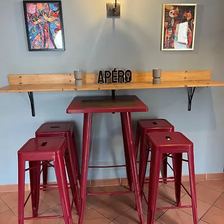 Daire Magnifique Et Grand Loft Classe 4 Etoiles Lavelanet