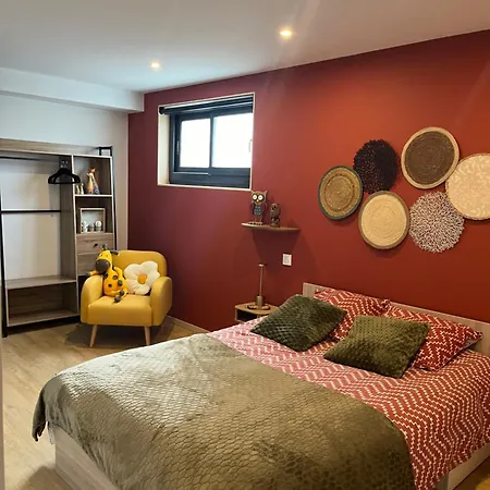 Apartmán Magnifique Et Grand Loft Classe 4 Etoiles *