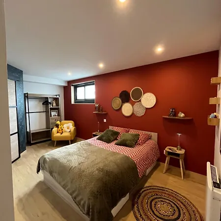 Daire Magnifique Et Grand Loft Classe 4 Etoiles