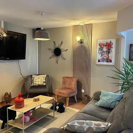 Апартаменты Hosanna Magnifique Grand Loft Classe 4 Etoiles Лавлане