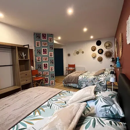 Апартаменты Hosanna Magnifique Grand Loft Classe 4 Etoiles
