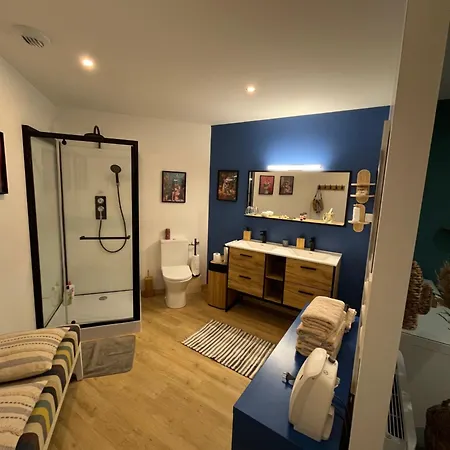Апартаменты Hosanna Magnifique Grand Loft Classe 4 Etoiles *