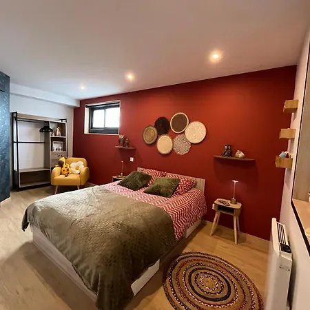 Apartmán Magnifique Et Grand Loft Classe 4 Etoiles Lavelanet