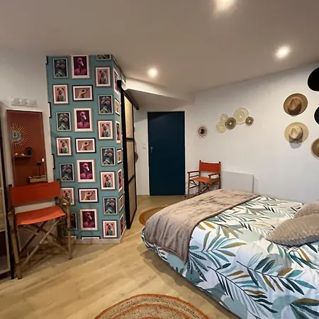 Apartmán Magnifique Et Grand Loft Classe 4 Etoiles Lavelanet