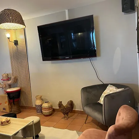 Апартаменты Hosanna Magnifique Grand Loft Classe 4 Etoiles