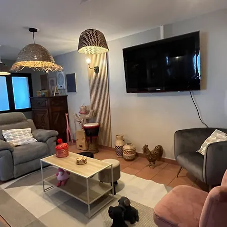 Апартаменты Hosanna Magnifique Grand Loft Classe 4 Etoiles