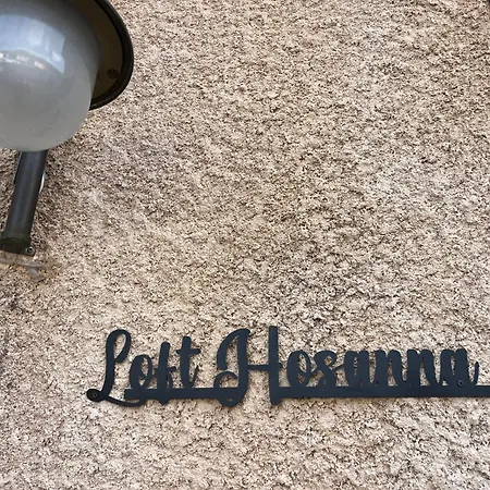 Апартаменты Hosanna Magnifique Grand Loft Classe 4 Etoiles Лавлане