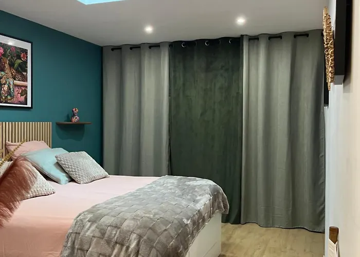 Apartmán Hosanna Magnifique Grand Loft Classe 4 Etoiles *