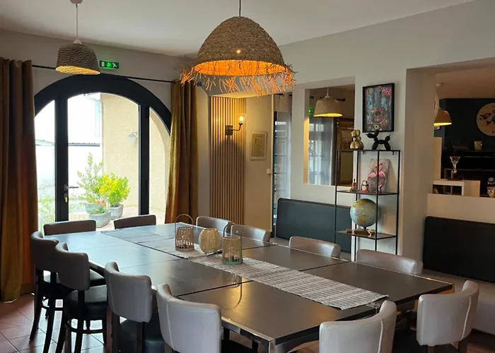 Hosanna Magnifique Grand Loft Classe 4 Etoiles Apartmán *