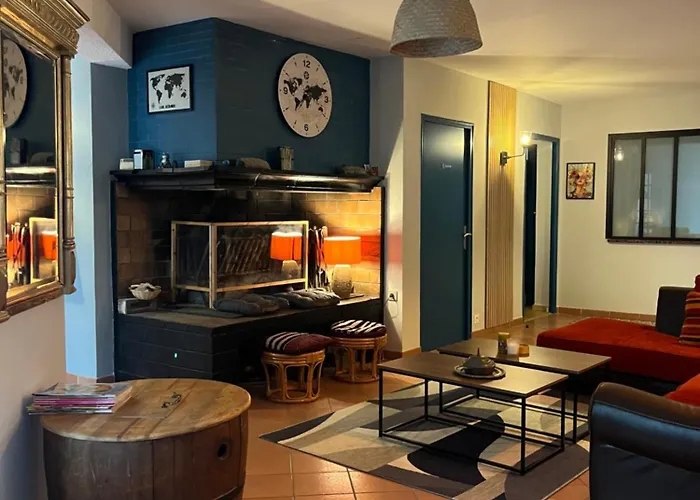 Apartmán Hosanna Magnifique Grand Loft Classe 4 Etoiles