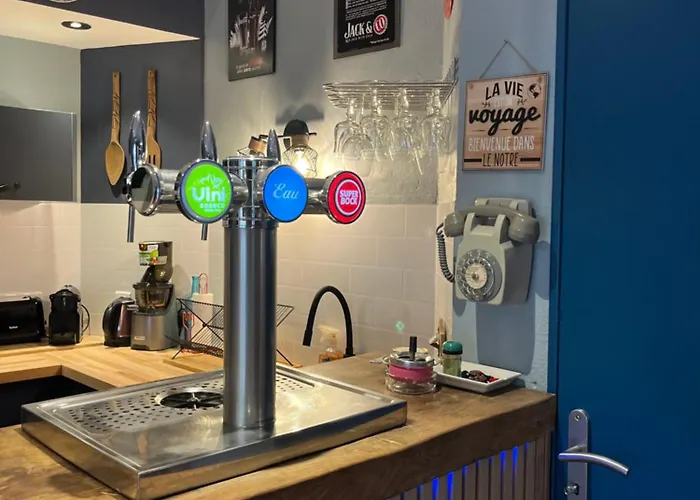 Hosanna Magnifique Grand Loft Classe 4 Etoiles Apartmán *