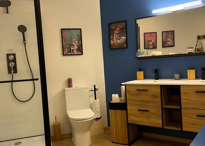 Apartmán Hosanna Magnifique Grand Loft Classe 4 Etoiles *