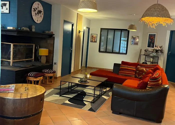 Hosanna Magnifique Grand Loft Classe 4 Etoiles Apartmán Lavelanet