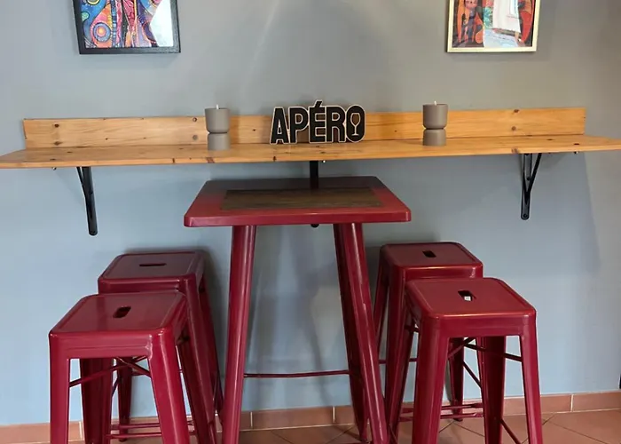 Apartmán Hosanna Magnifique Grand Loft Classe 4 Etoiles Lavelanet