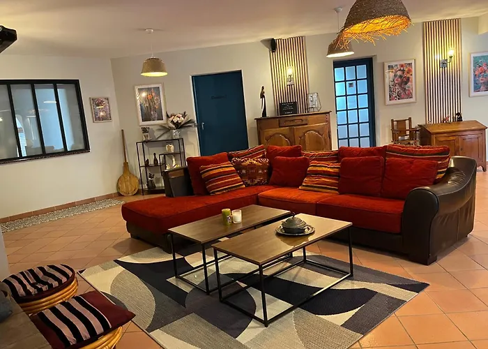 Hosanna Magnifique Grand Loft Classe 4 Etoiles Apartmán