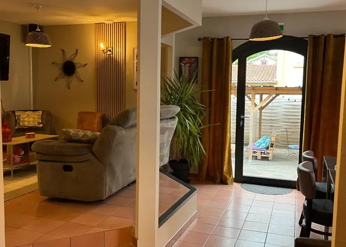 Apartmán Hosanna Magnifique Grand Loft Classe 4 Etoiles