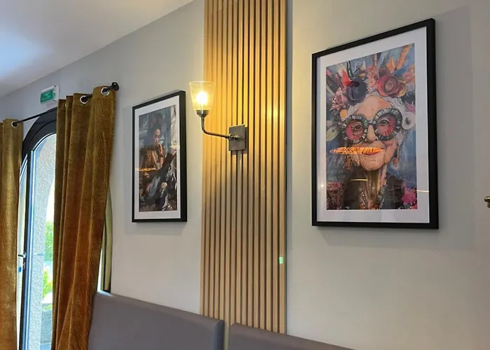 Apartmán Hosanna Magnifique Grand Loft Classe 4 Etoiles *