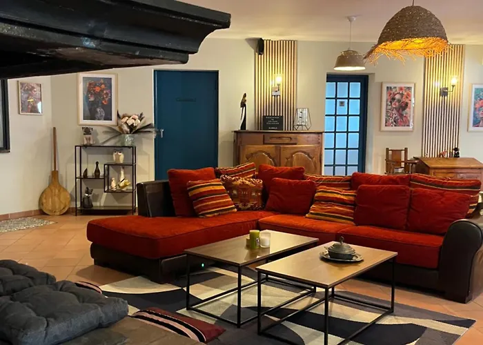 Apartmán Hosanna Magnifique Grand Loft Classe 4 Etoiles Lavelanet