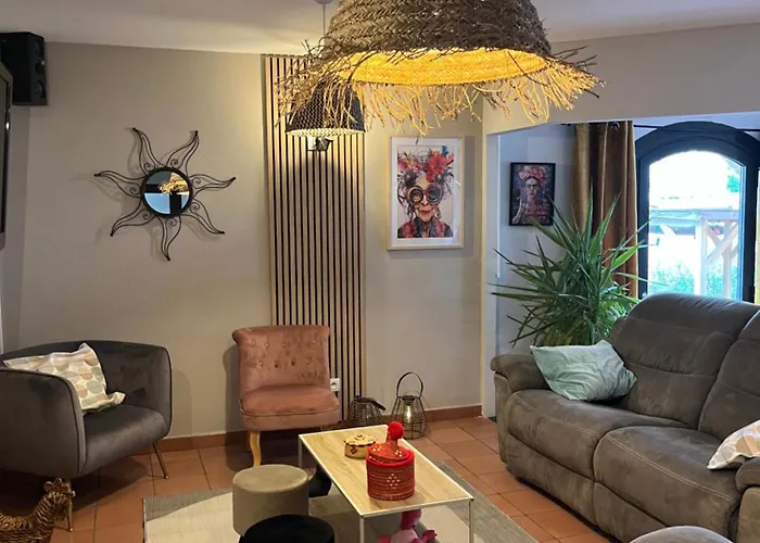 Hosanna Magnifique Grand Loft Classe 4 Etoiles Apartmán