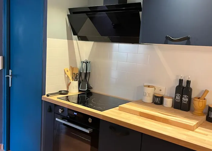 Apartmán Hosanna Magnifique Grand Loft Classe 4 Etoiles