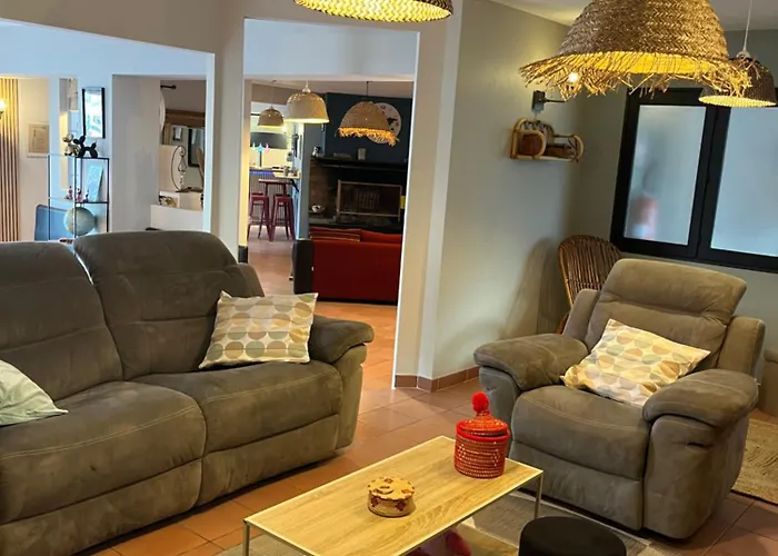 Hosanna Magnifique Grand Loft Classe 4 Etoiles Apartmán Lavelanet