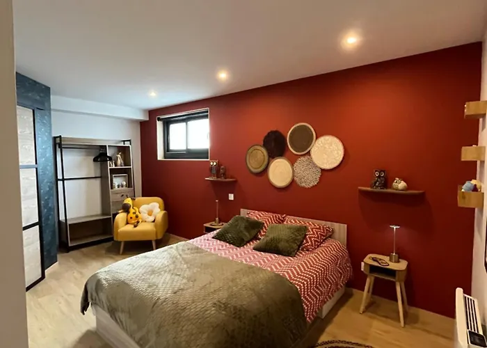 Apartamento Magnifique Et Grand Loft Classé 4 étoiles