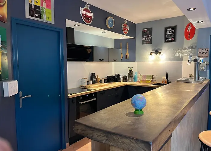 Apartmán Hosanna Magnifique Grand Loft Classe 4 Etoiles Lavelanet