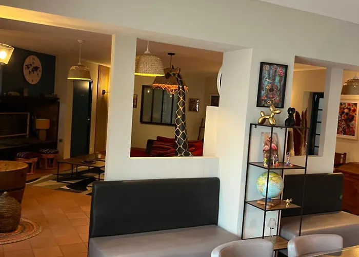 Apartamento Magnifique Et Grand Loft Classé 4 étoiles