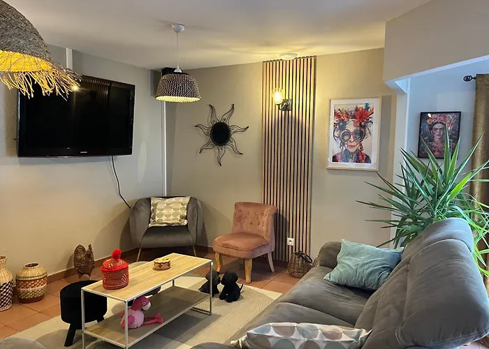 Apartmán Hosanna Magnifique Grand Loft Classe 4 Etoiles Lavelanet