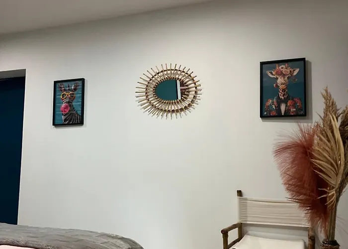 Apartmán Hosanna Magnifique Grand Loft Classe 4 Etoiles