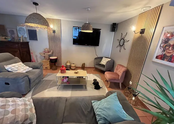 Hosanna Magnifique Grand Loft Classe 4 Etoiles Lavelanet