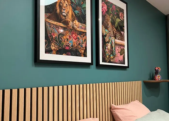 Hosanna Magnifique Grand Loft Classe 4 Etoiles Apartmán