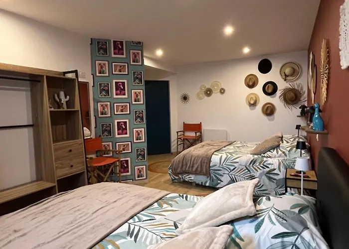 Apartmán Hosanna Magnifique Grand Loft Classe 4 Etoiles