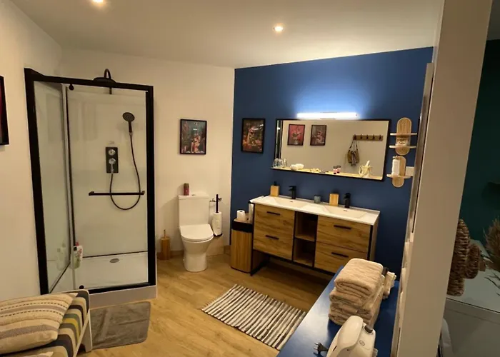 Apartmán Hosanna Magnifique Grand Loft Classe 4 Etoiles *