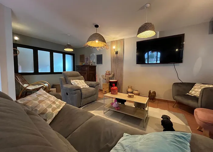 Hosanna Magnifique Grand Loft Classe 4 Etoiles Apartmán *