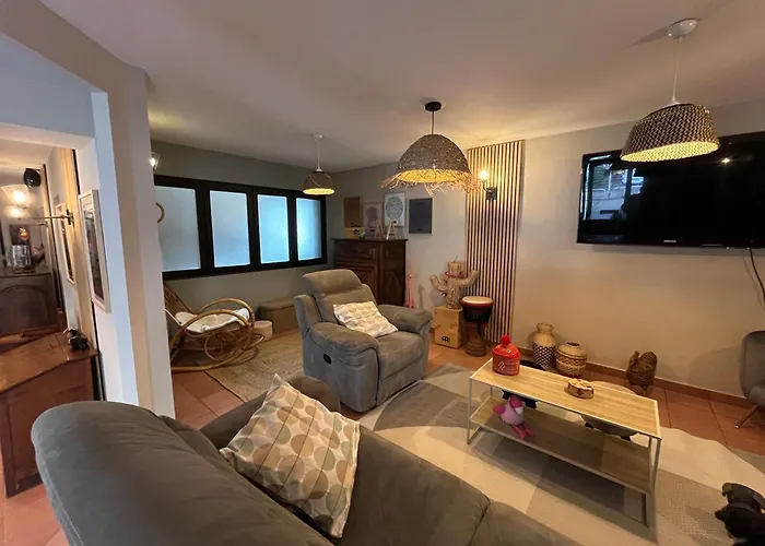 Hosanna Magnifique Grand Loft Classe 4 Etoiles Apartmán Lavelanet