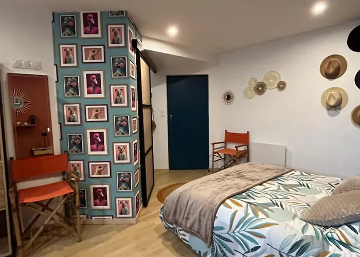 Apartmán Hosanna Magnifique Grand Loft Classe 4 Etoiles Lavelanet