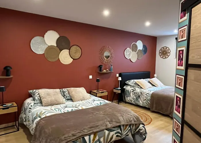 Magnifique Et Grand Loft Classé 4 étoiles * Lavelanet