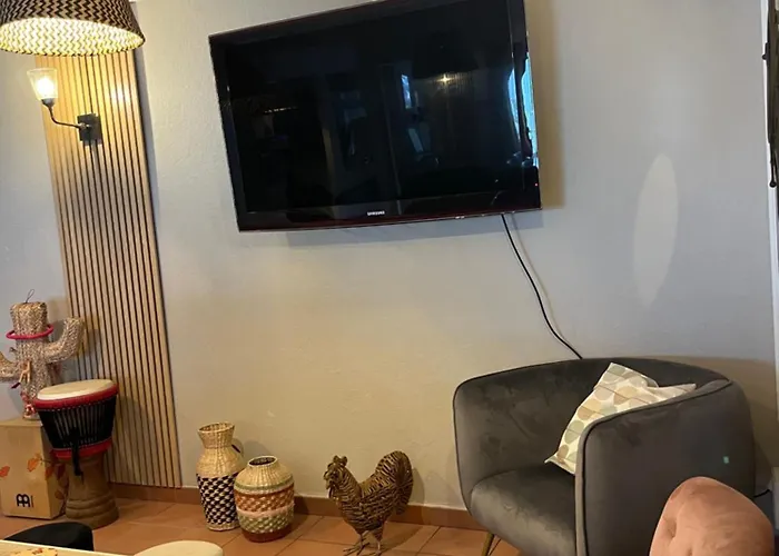 Apartmán Hosanna Magnifique Grand Loft Classe 4 Etoiles