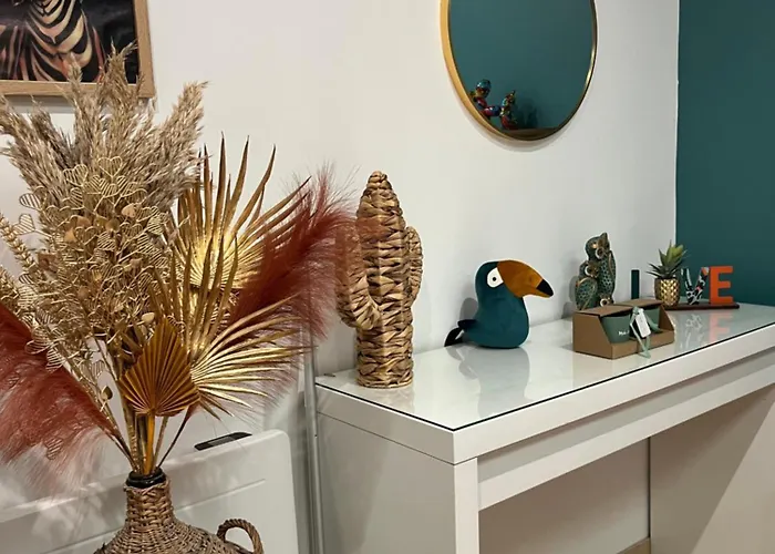 Hosanna Magnifique Grand Loft Classe 4 Etoiles Apartmán Lavelanet