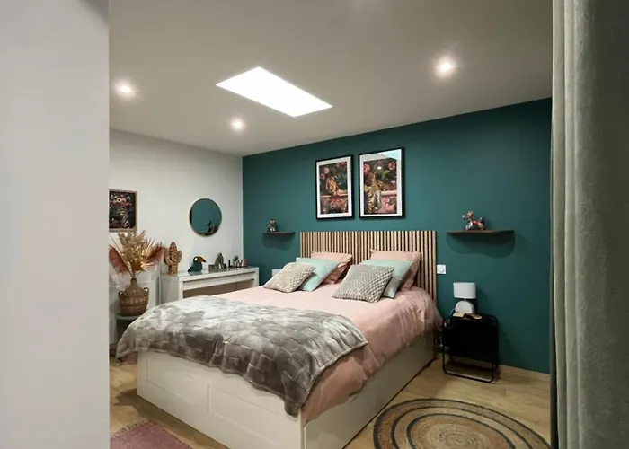 Apartmán Hosanna Magnifique Grand Loft Classe 4 Etoiles Lavelanet