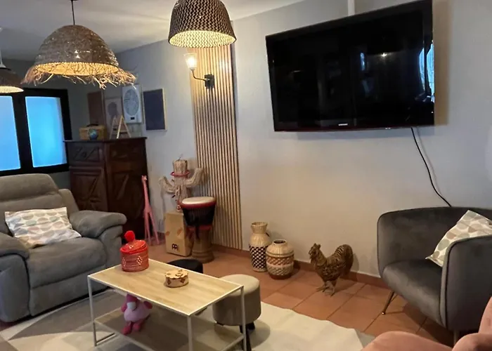 Apartmán Hosanna Magnifique Grand Loft Classe 4 Etoiles