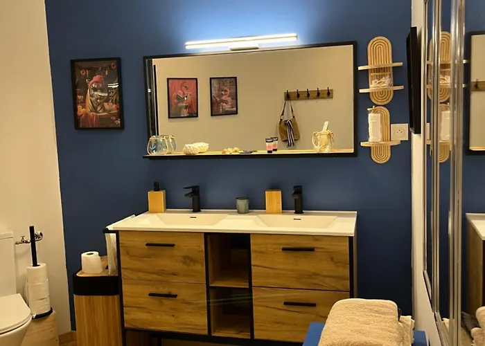 Hosanna Magnifique Grand Loft Classe 4 Etoiles Apartmán