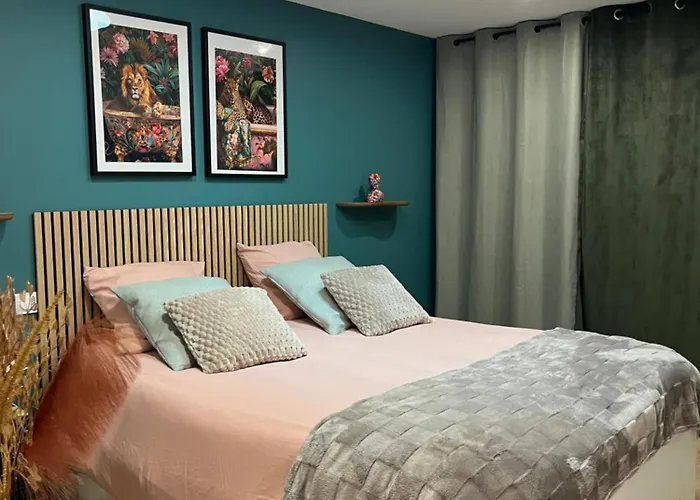 Apartmán Hosanna Magnifique Grand Loft Classe 4 Etoiles Lavelanet