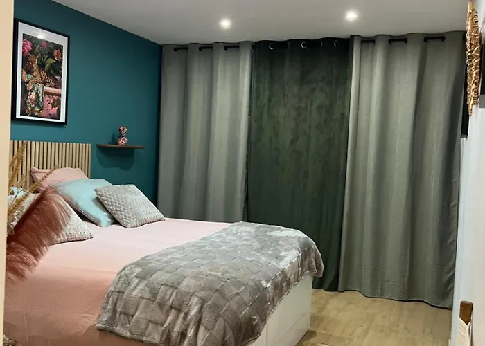 Apartmán Hosanna Magnifique Grand Loft Classe 4 Etoiles Lavelanet