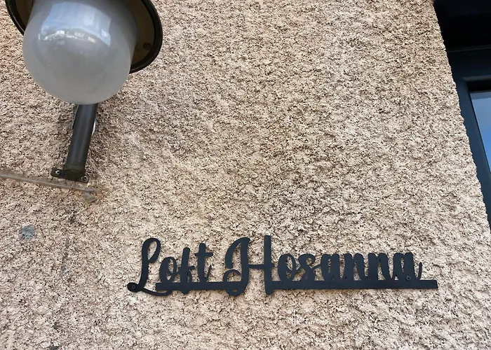 Apartmán Hosanna Magnifique Grand Loft Classe 4 Etoiles Lavelanet